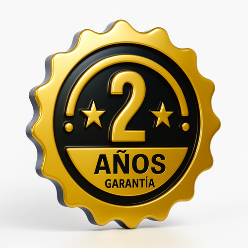 Garantía de reemplazo (2 años)