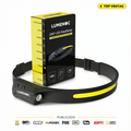 Lumenoc® 230º Linterna Frontal