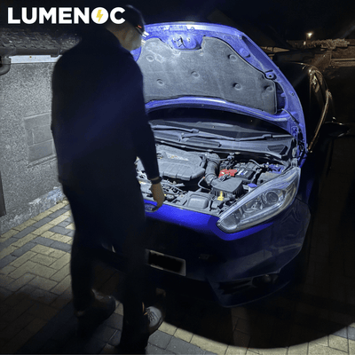Lumenoc® 230º Linterna Frontal