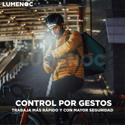 Lumenoc® 230º Linterna Frontal