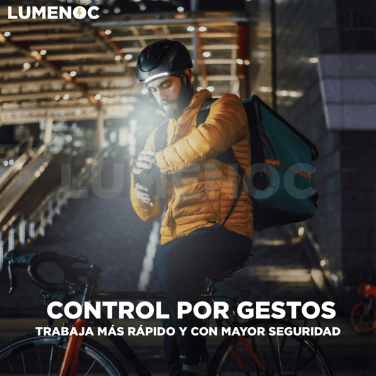 Lumenoc® 230º Linterna Frontal