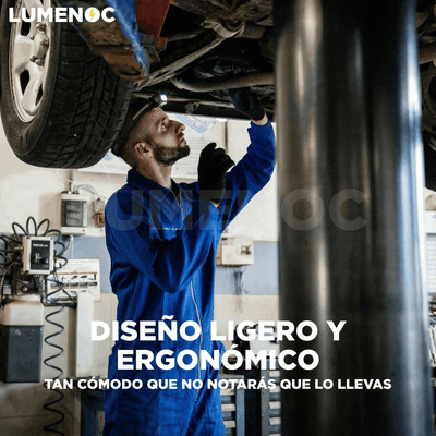 Lumenoc® 230º Linterna Frontal